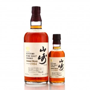 Yamazaki Suntory Pure Malt 1984 Sherry Wood Includes 18cl