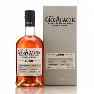 Glenallachie 1989 Single Rioja Cask 31 Year Old  4011   UK