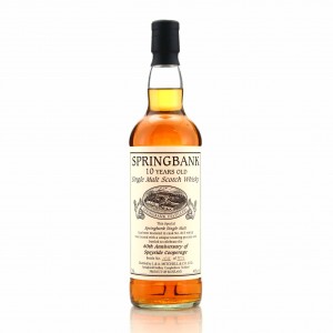 Springbank 10 Private Cask 815 60th Anniversary Of Speyside Cooperage