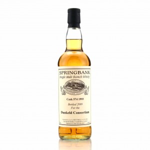 Springbank 1993 Private Cask  574   Dunkeld Consortium