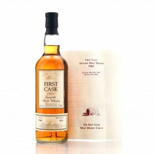 Glenallachie 1981 First Cask 22 Year Old