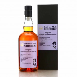 Chichibu 2016 Single Red Wine Cask 14043 Hankyu Department Store 2023