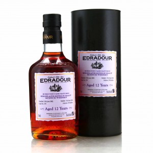 Edradour 2003 Single Burgundy Cask 12 Year Old  270