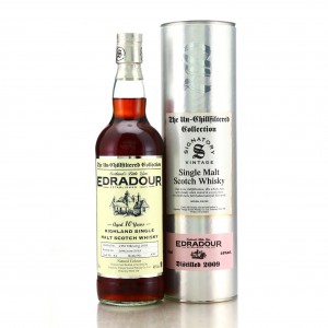 Edradour 2009 Signatory Vintage 10 43
