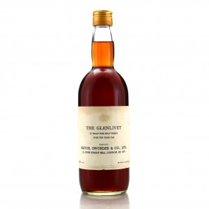Glenlivet 10 Mar Sworder And Co 1970s