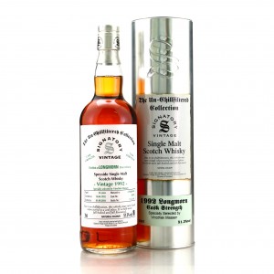 Longmorn 1992 Signatory Vintage 24 Vinothek Massen