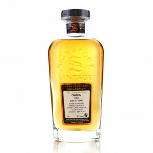 Cambus 1991 Signatory Vintage 31 Year Old Cask Strength