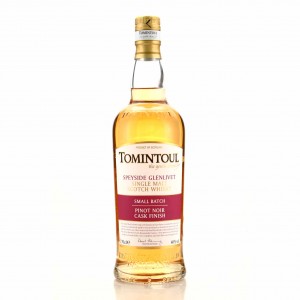 TOMINTOUL PINOT NOIR CASK FINISH