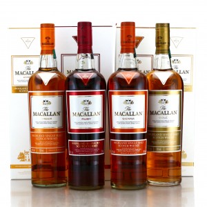 Macallan 1824 Collection 4 X 70cl
