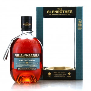 Glenrothes 1992 Graham s Port Cask Finish 23 Year Old   Wine Merchant s Collection