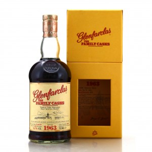 Glenfarclas 1963 Family Cask  4098   Release I