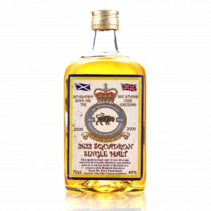 Macallan 10 Year Old Squadron Malts   RAF 2622 Lossiemouth 2000
