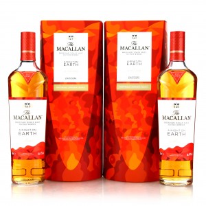 Macallan A Night On Earth In Scotland  2021   2022 Release    The Journey  3 x 70cl 