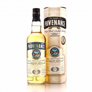 Miltonduff 1998 McGibbon s Provenance 12 Year Old