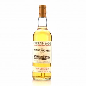 Glentauchers 1979 Cadenhead s Single Cask  1184