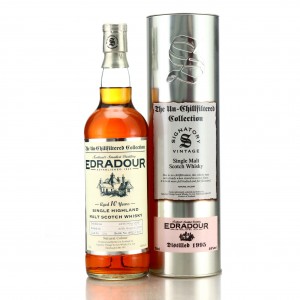 Edradour 1995 Signatory Vintage 10