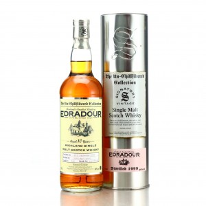 Edradour 1999 Signatory Vintage 10
