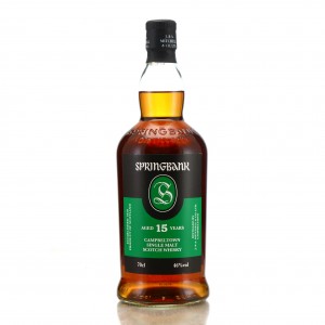 Springbank 15 Year Old