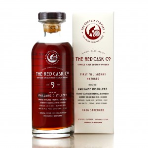 Dailuaine 2013 The Red Cask Co 9