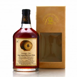 Miltonduff 1981 Signatory Vintage 17 Sherry Cask