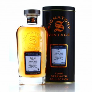 Caol Ila 1983 Signatory Vintage 30 Bottle No 1