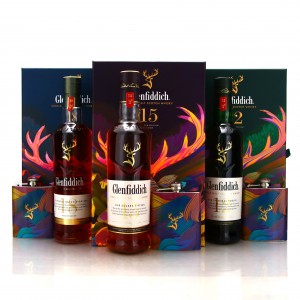 Glenfiddich Gift Pack 3 X 70cl Santtu Mustonen
