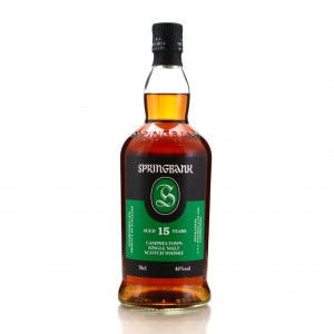 Springbank 15 Year Old