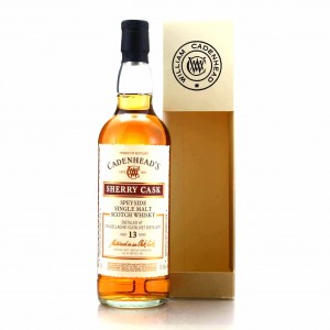 Craigellachie 2007 Cadenhead S 13 Sherry Cask