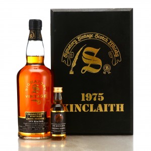 Kinclaith 1975 Signatory Vintage 26 Rare Reserve Gift Pack