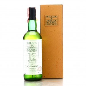 Bunnahabhain 12 Wilson And Morgan