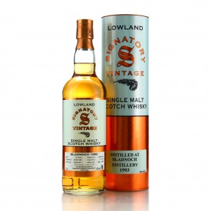 Bladnoch 1993 Signatory Vintage 20