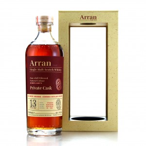 Arran 2009 Private Sherry Cask 13 Year Old  947   Distillery Shop