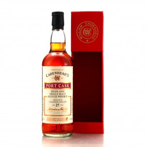 Tullibardine 1993 Cadenhead s 27 Year Old Port Cask