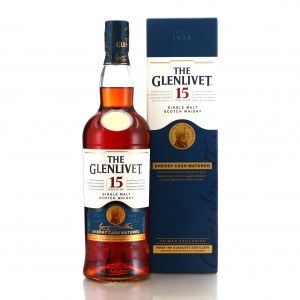 Glenlivet 15 Year Old Sherry Cask   Taiwan
