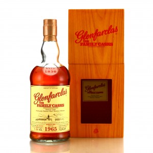 Glenfarclas 1965 Family Cask  4512   Spring 2015