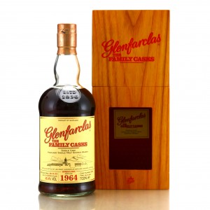 Glenfarclas 1964 Family Cask  4725   Spring 2015