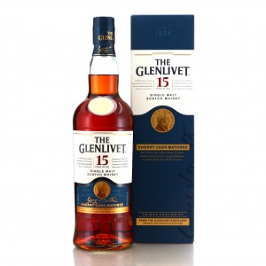 Glenlivet 15 Year Old Sherry Cask   Taiwan