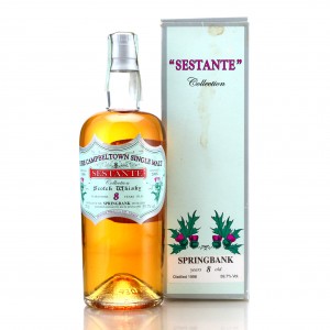 Springbank 1998 Silver Seal 8 Sestante Collection