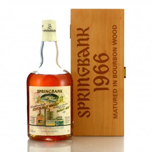 Springbank 1966 Bourbon Cask 494 Local Barley Leaking
