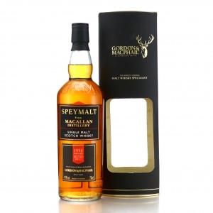 Macallan 1998 Gordon and MacPhail Speymalt bottled 2017