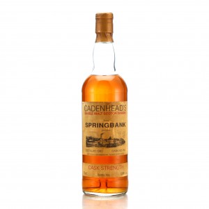 Springbank 1980 Cadenhead S Single Cask 183