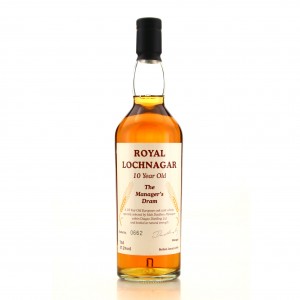 Royal Lochnagar 10 Manager S Dram 2006