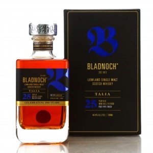 Bladnoch Talia 25 Year Old   200th Anniversary