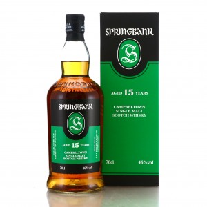 Springbank 15 Year Old