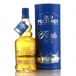 Old Pulteney 2008 Flotilla