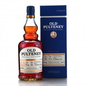 Old Pulteney 2007 Single Cask  1471   TWS