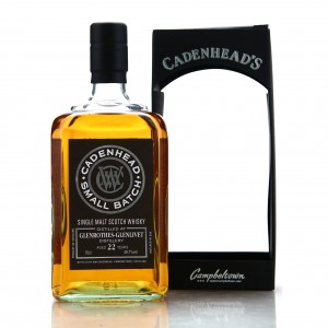 Glenrothes 1996 Cadenhead s Club 22 Year Old Small Batch