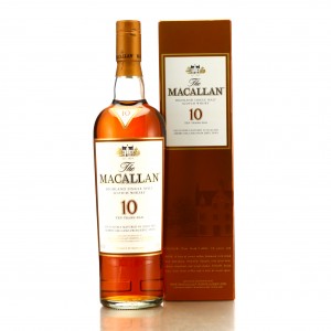 Macallan 10 Year Old
