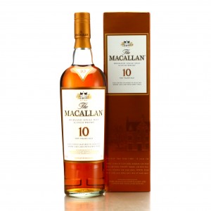 Macallan 10 Year Old