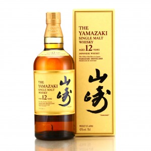 Yamazaki 12 Year Old